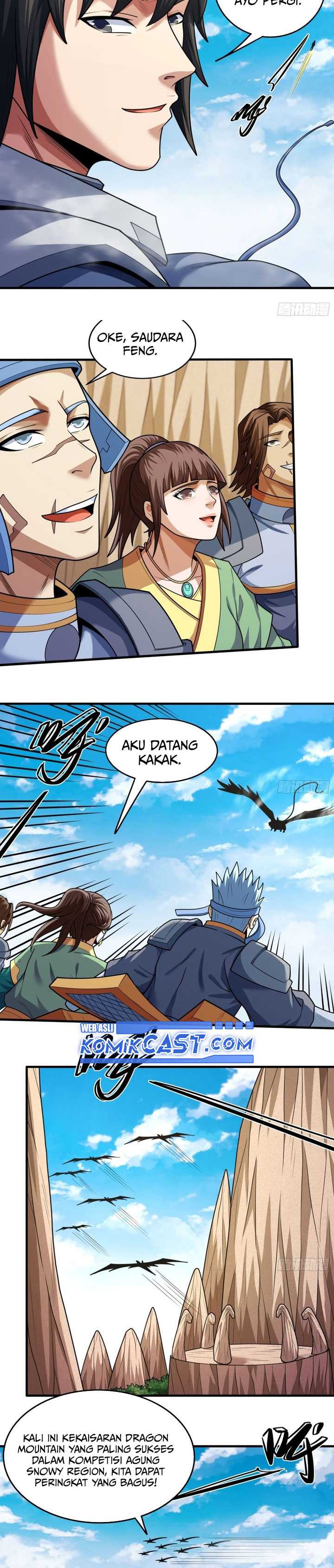 God of Martial Arts Chapter 834