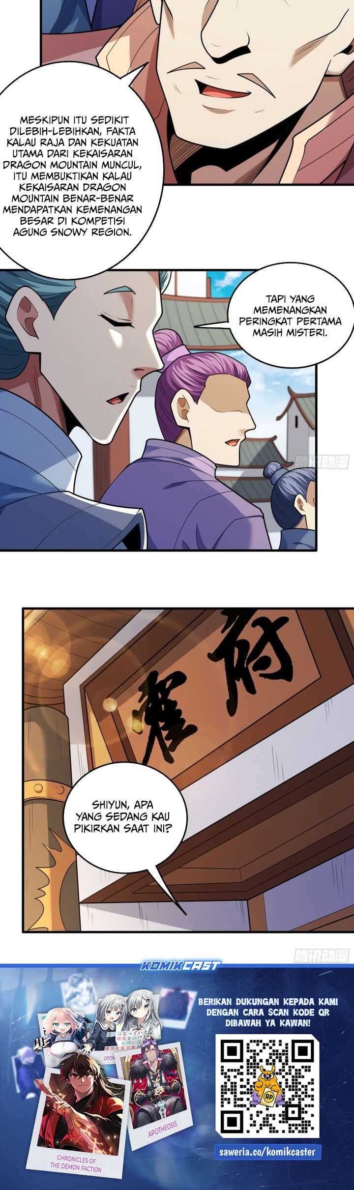 God of Martial Arts Chapter 834
