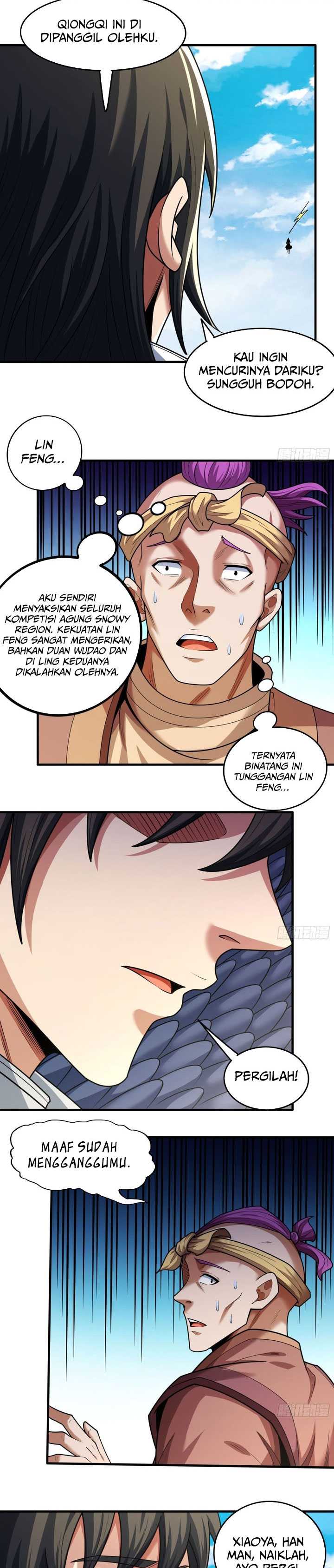 God of Martial Arts Chapter 834