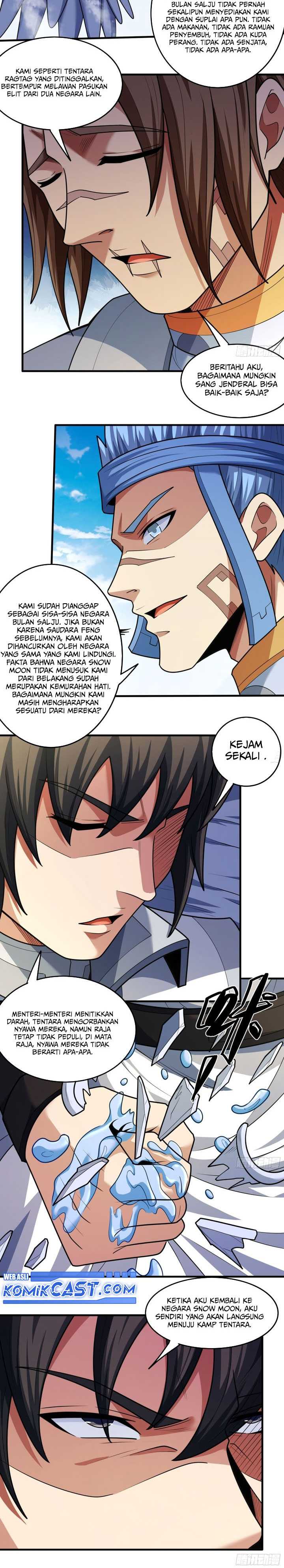 God of Martial Arts Chapter 834