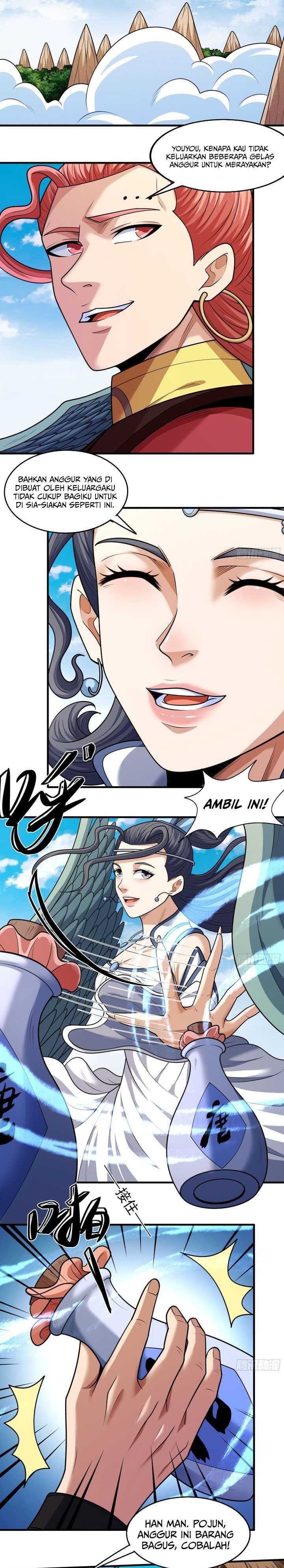 God of Martial Arts Chapter 834