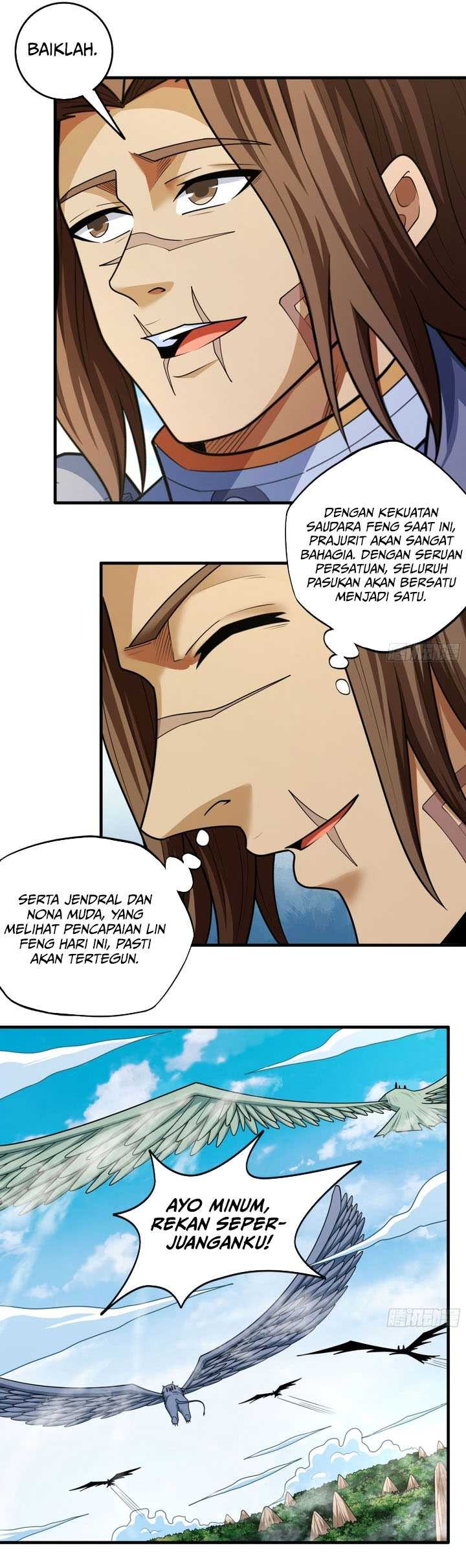 God of Martial Arts Chapter 834