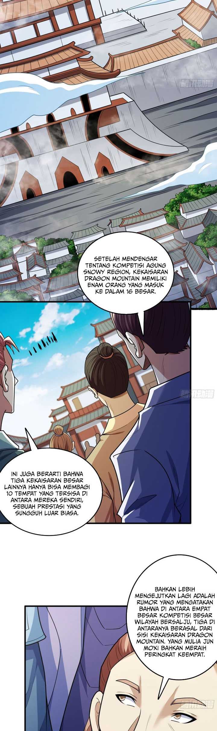 God of Martial Arts Chapter 834