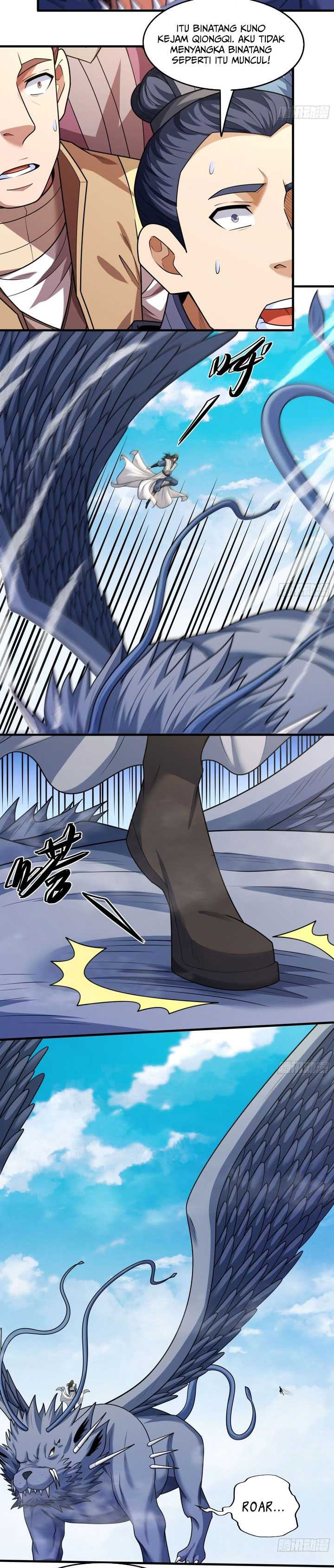 God of Martial Arts Chapter 834