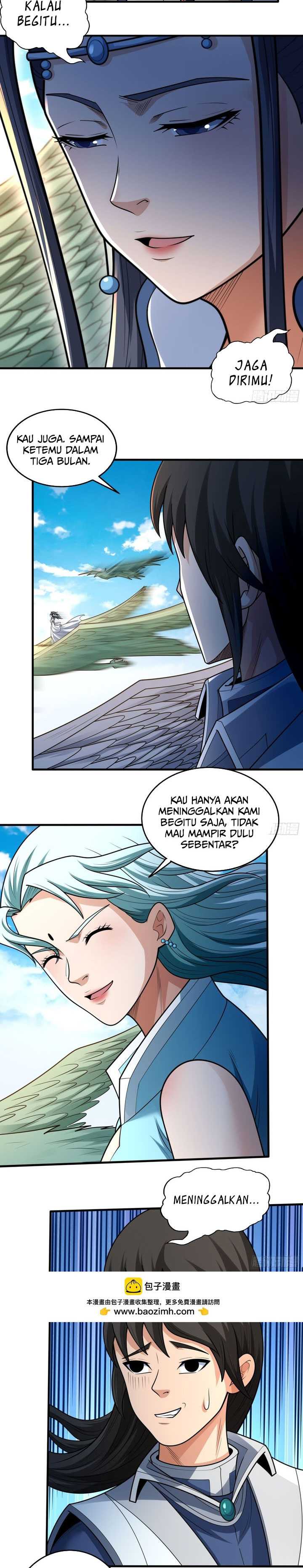 God of Martial Arts Chapter 836