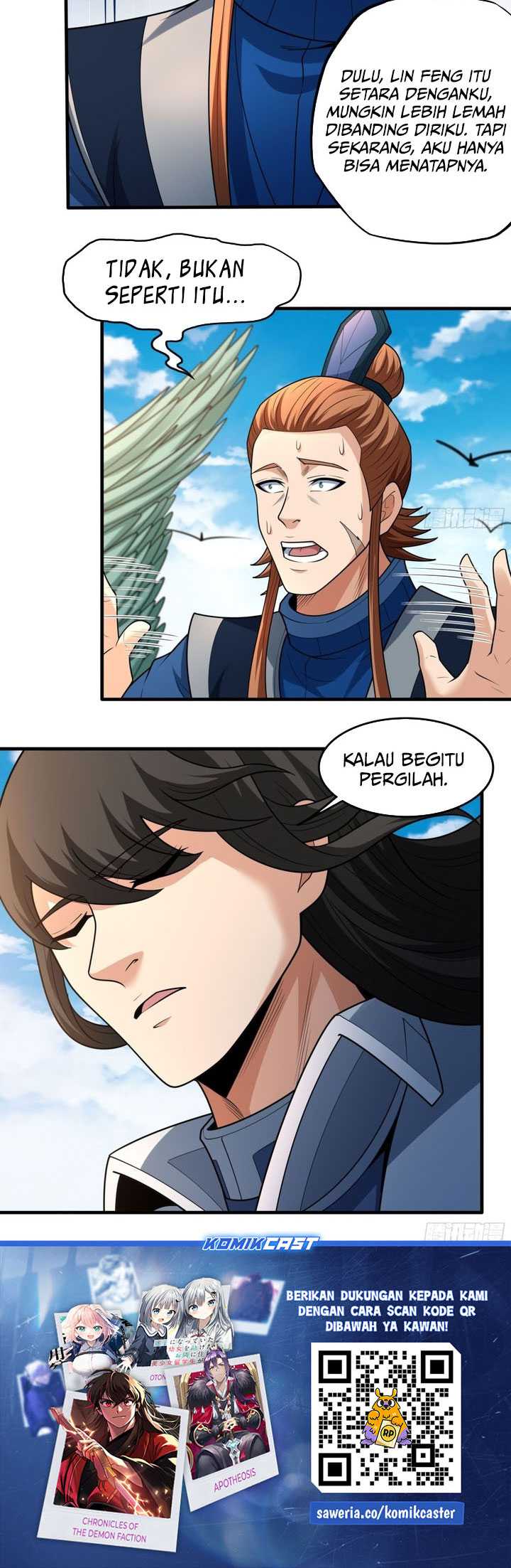 God of Martial Arts Chapter 836