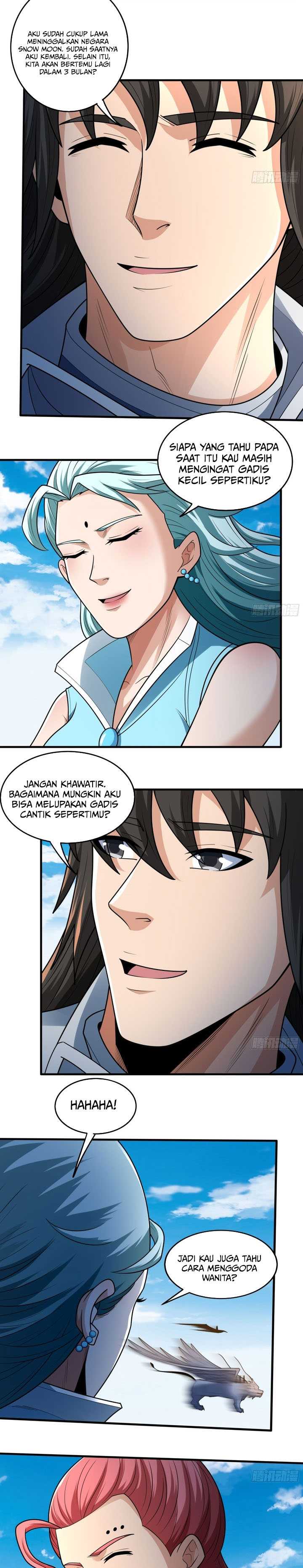 God of Martial Arts Chapter 836