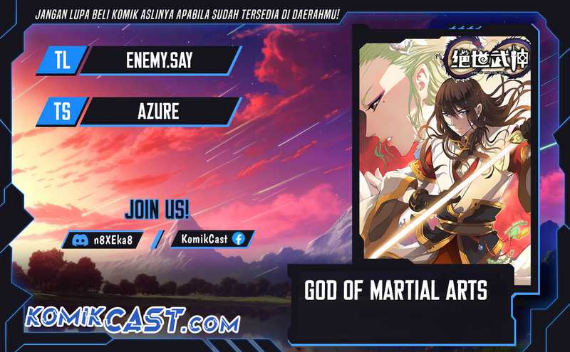God of Martial Arts Chapter 836