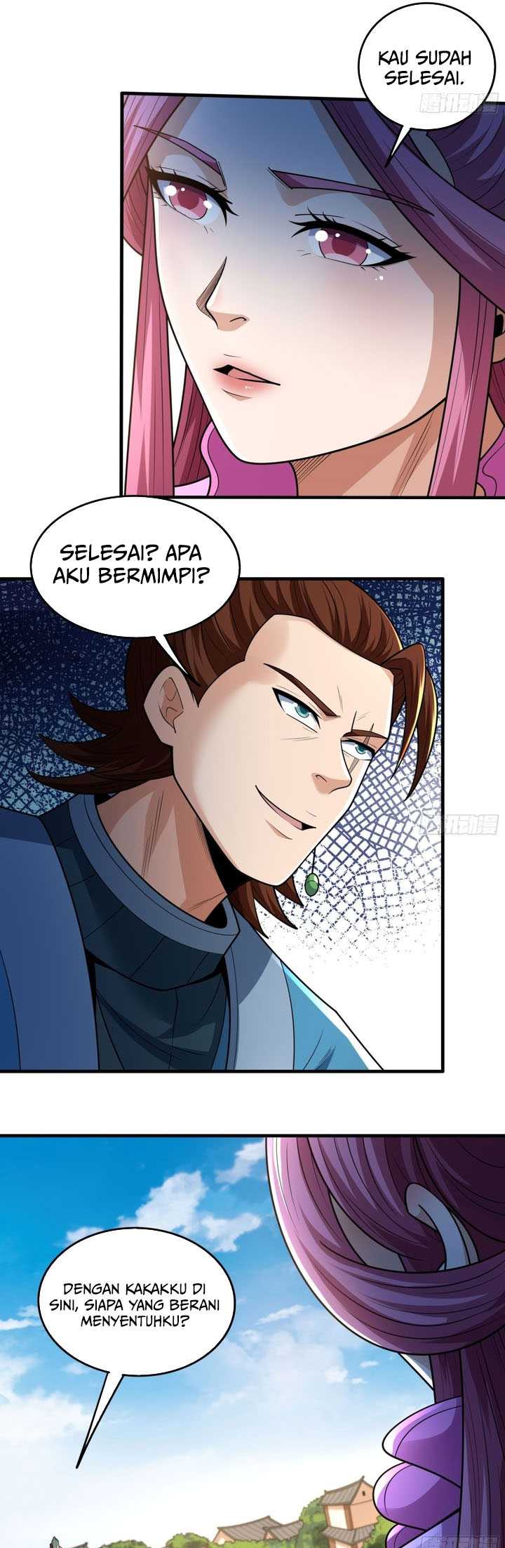 God of Martial Arts Chapter 836