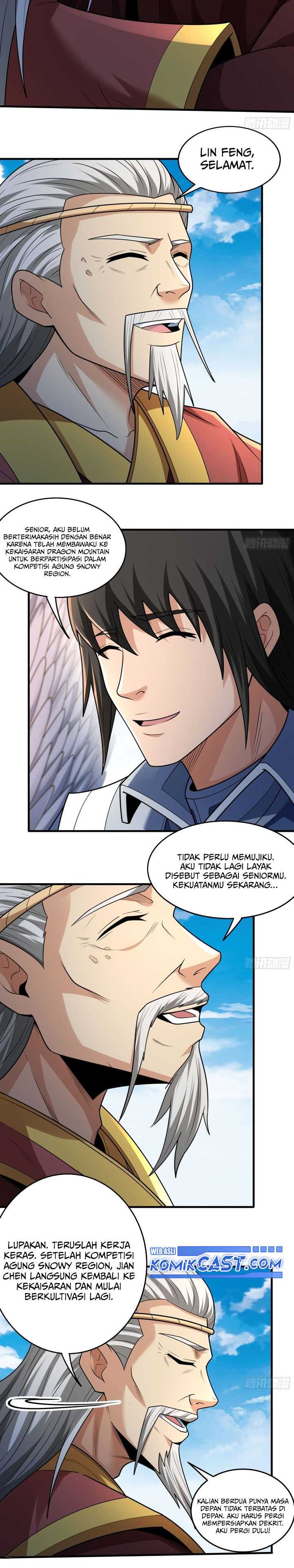 God of Martial Arts Chapter 836
