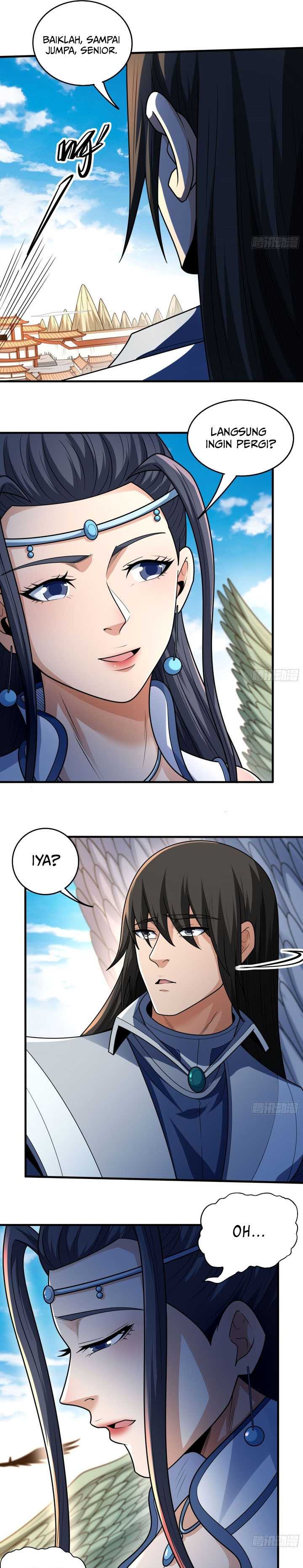 God of Martial Arts Chapter 836
