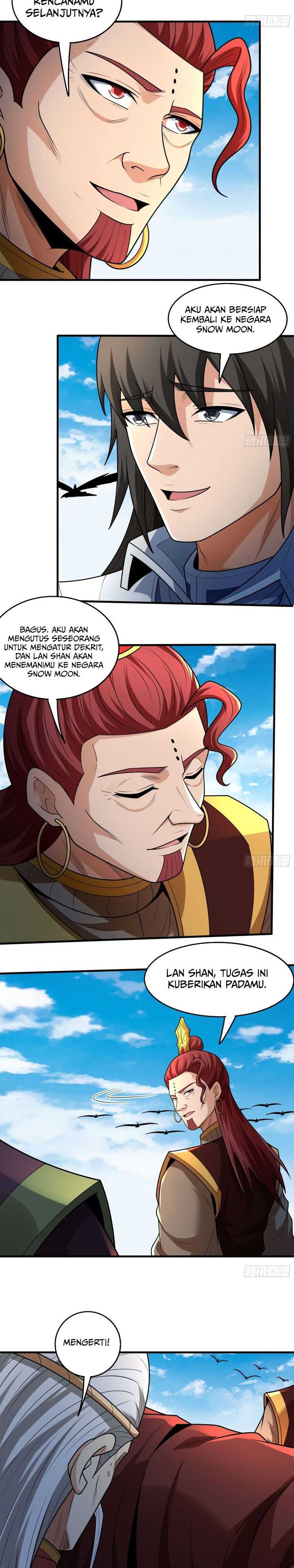 God of Martial Arts Chapter 836