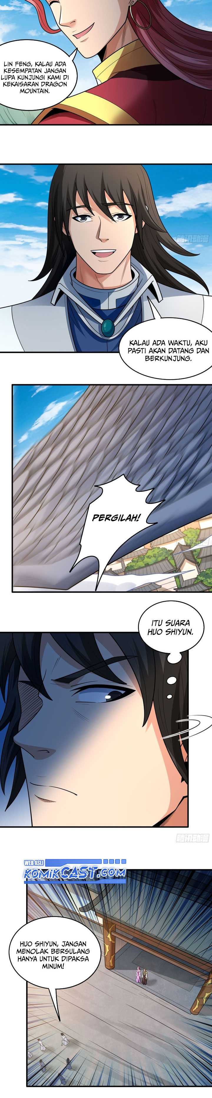 God of Martial Arts Chapter 836