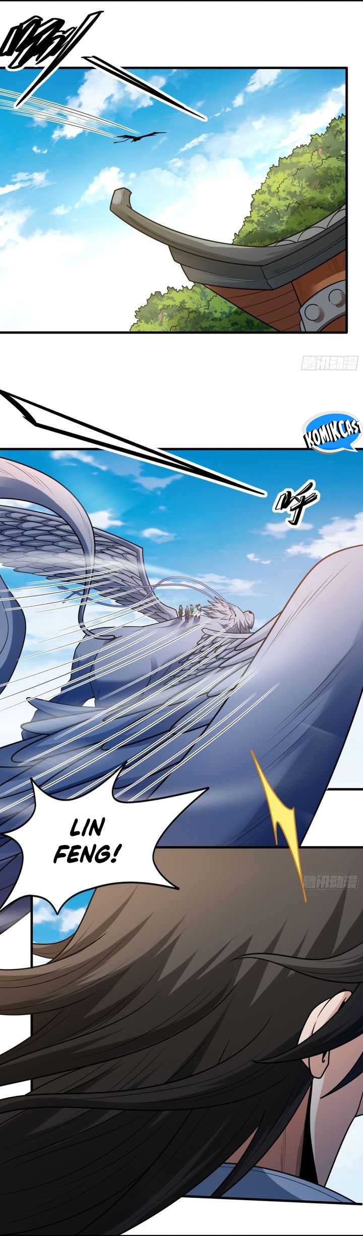 God of Martial Arts Chapter 837