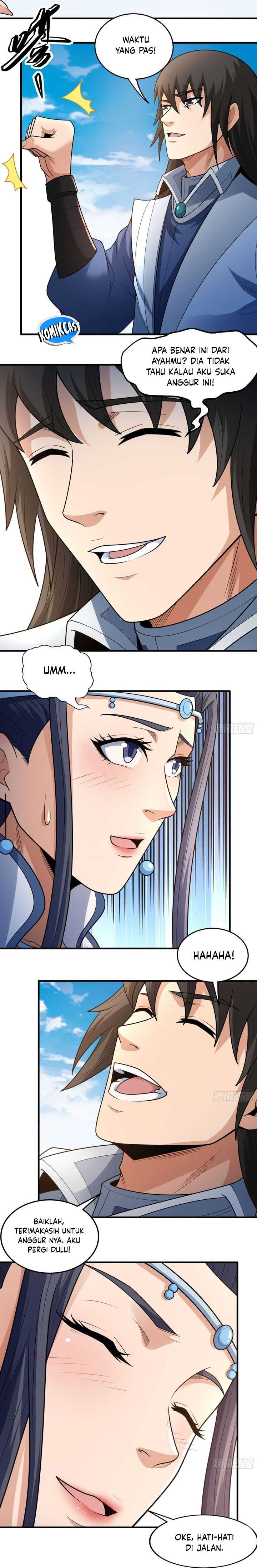 God of Martial Arts Chapter 837
