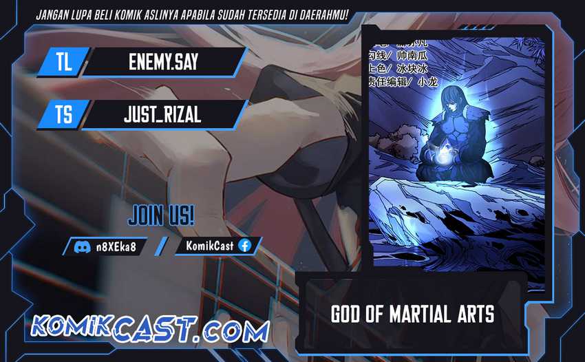 God of Martial Arts Chapter 837