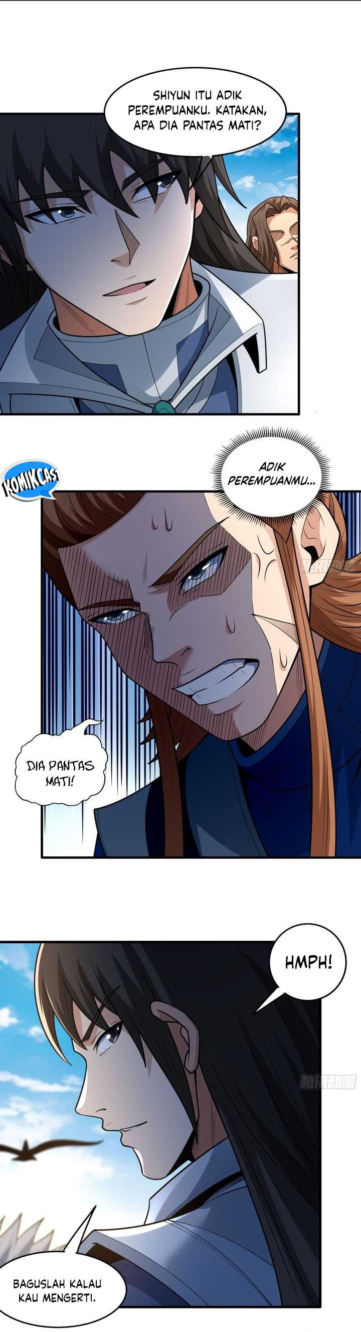 God of Martial Arts Chapter 837