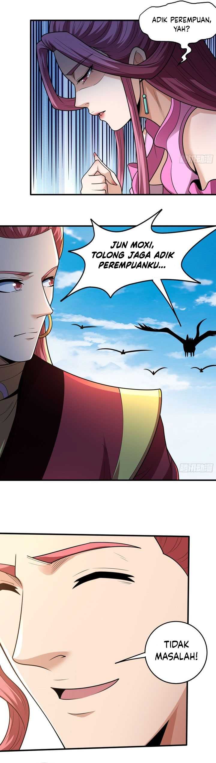 God of Martial Arts Chapter 837
