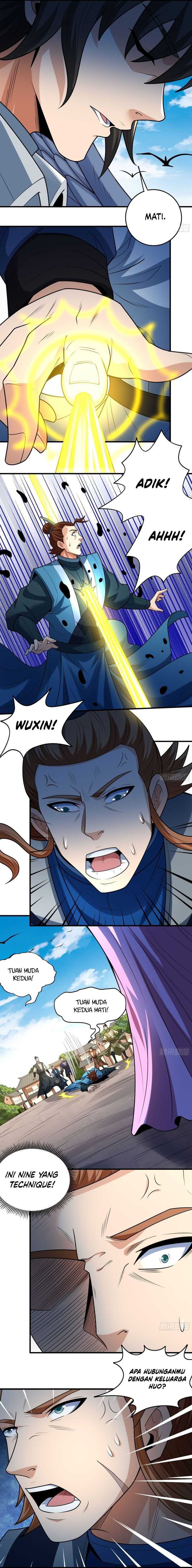 God of Martial Arts Chapter 837