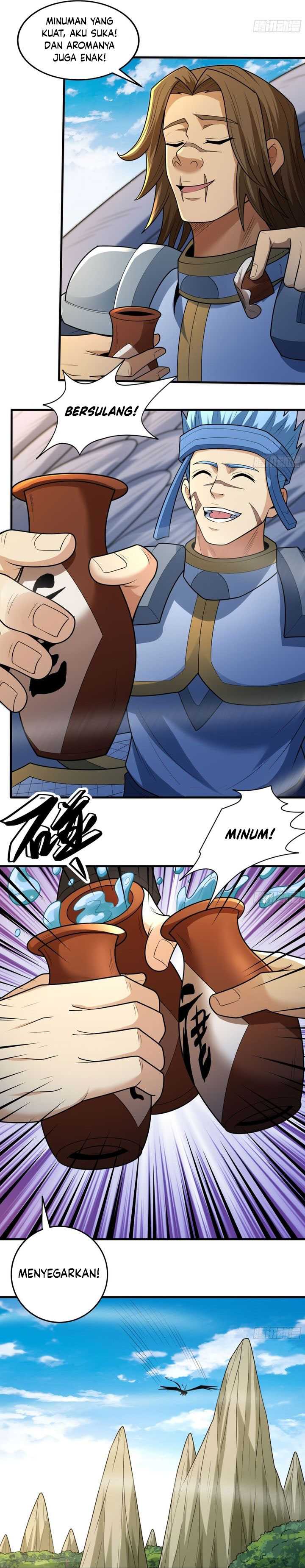 God of Martial Arts Chapter 837