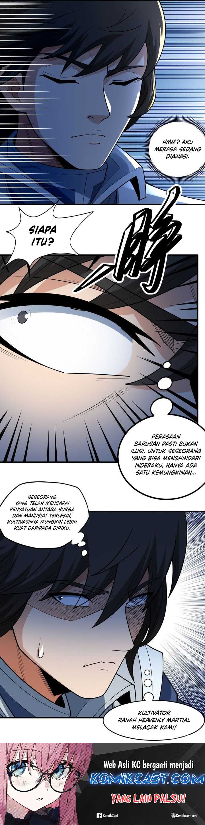 God of Martial Arts Chapter 837