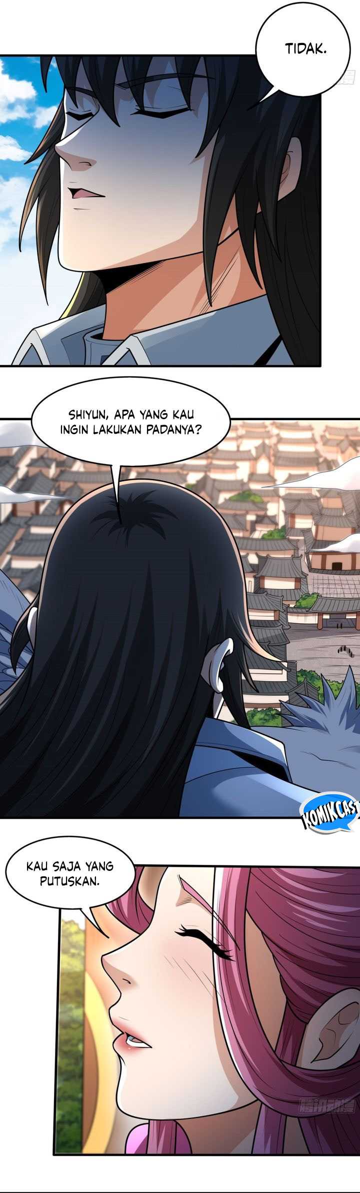 God of Martial Arts Chapter 837