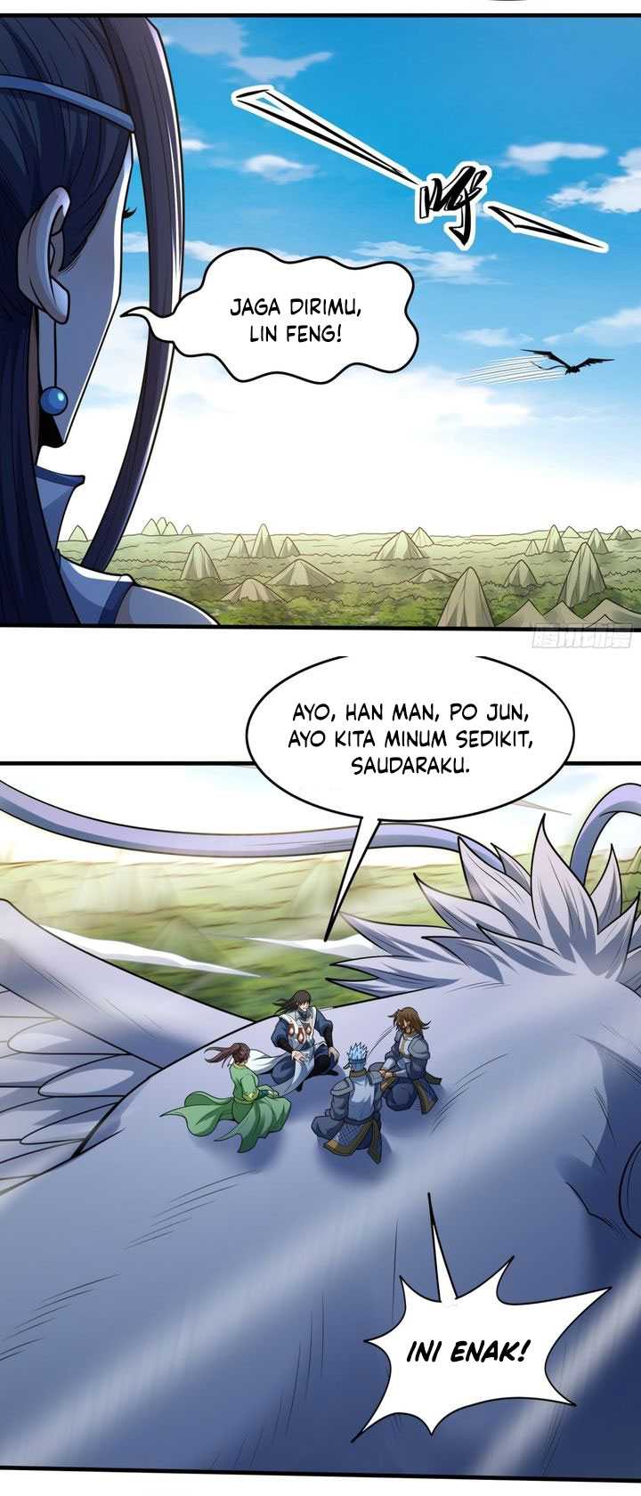 God of Martial Arts Chapter 837