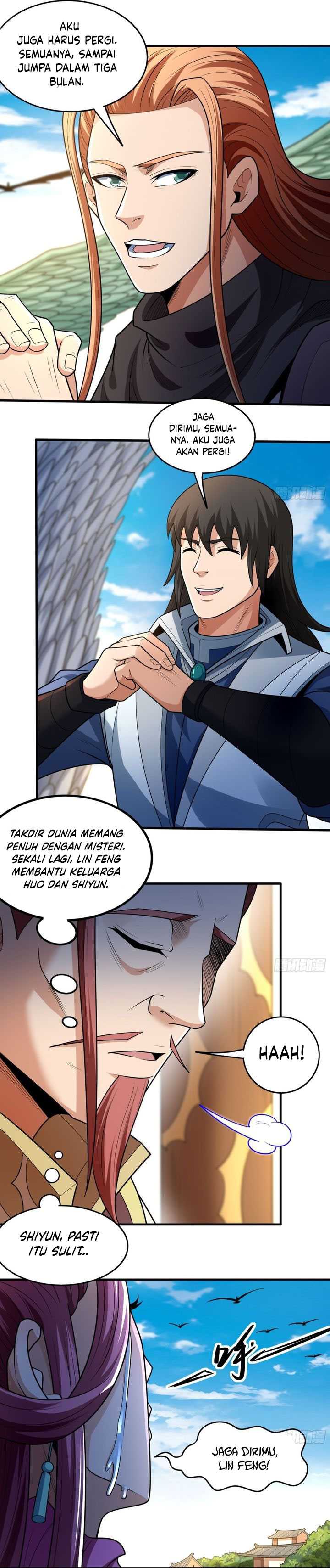 God of Martial Arts Chapter 837