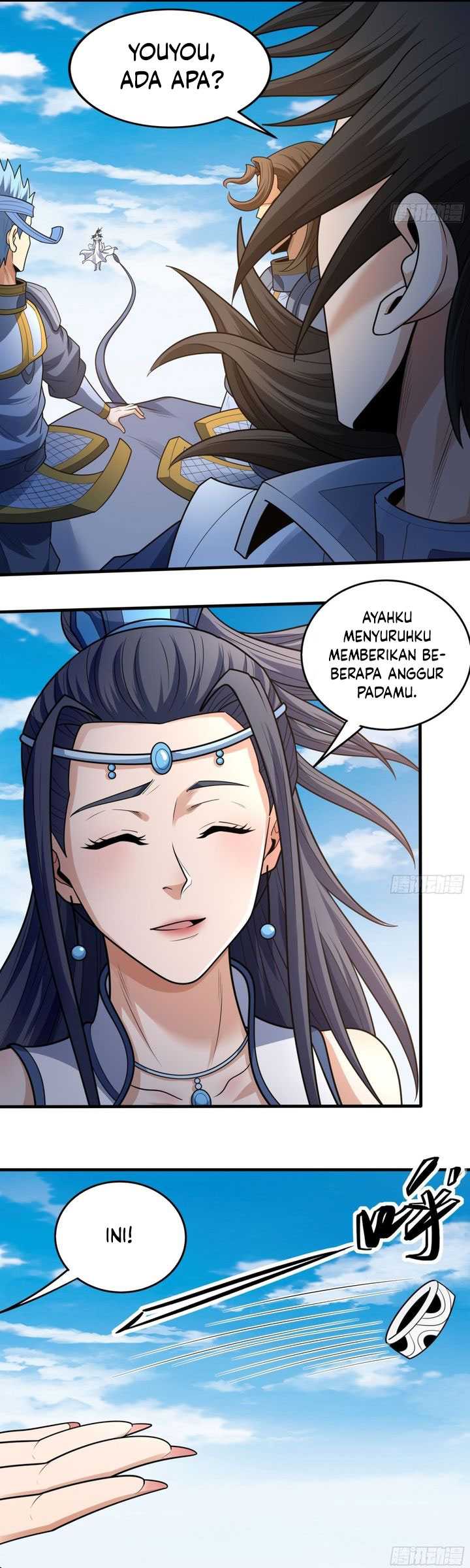 God of Martial Arts Chapter 837