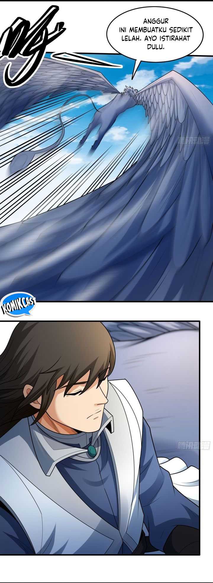 God of Martial Arts Chapter 837