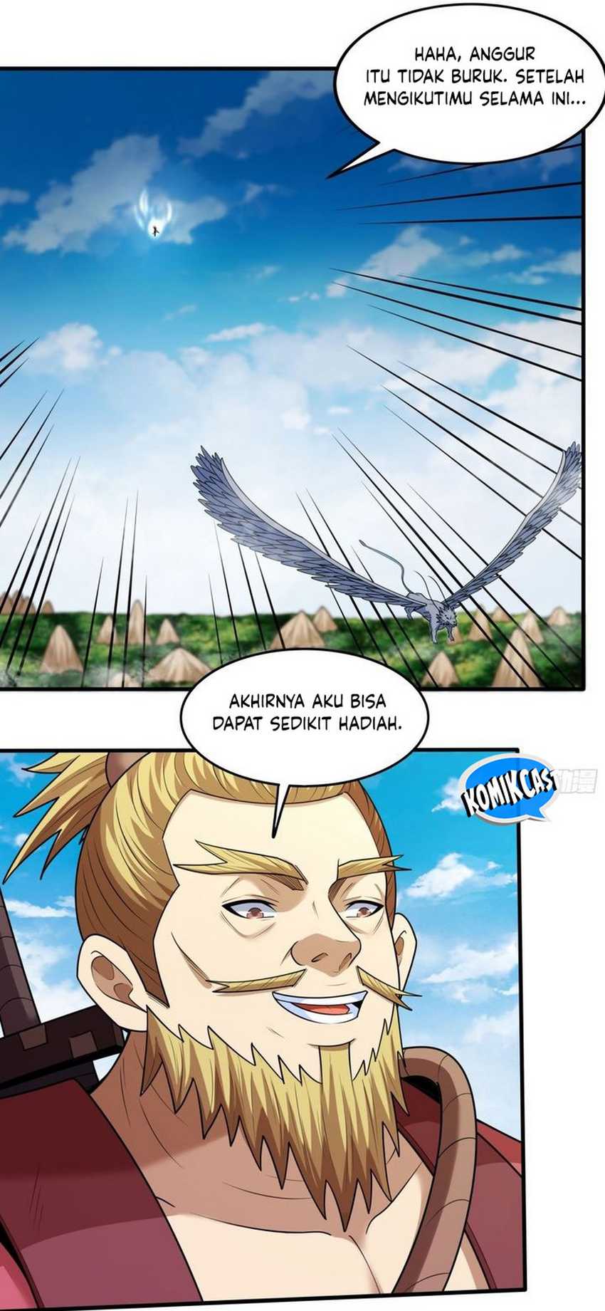 God of Martial Arts Chapter 838