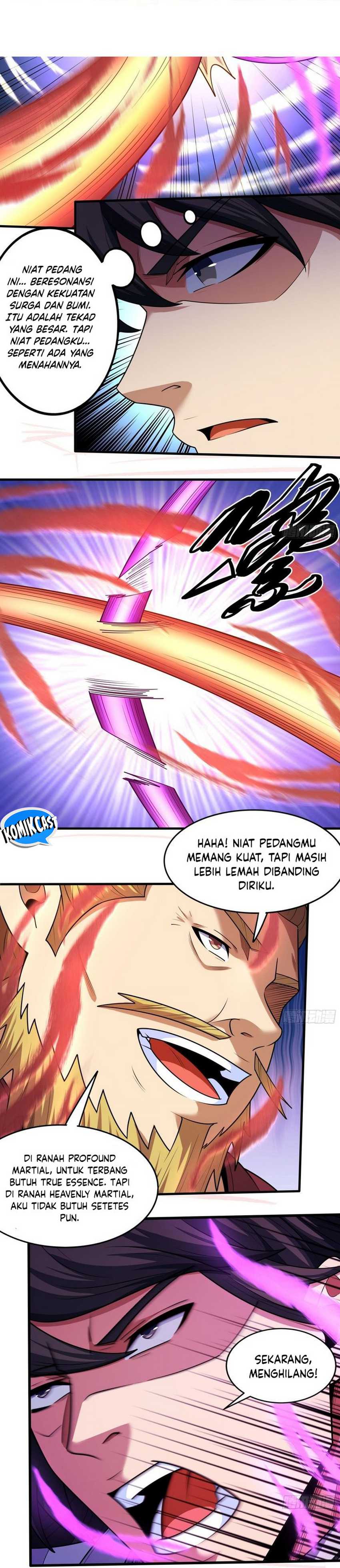 God of Martial Arts Chapter 838