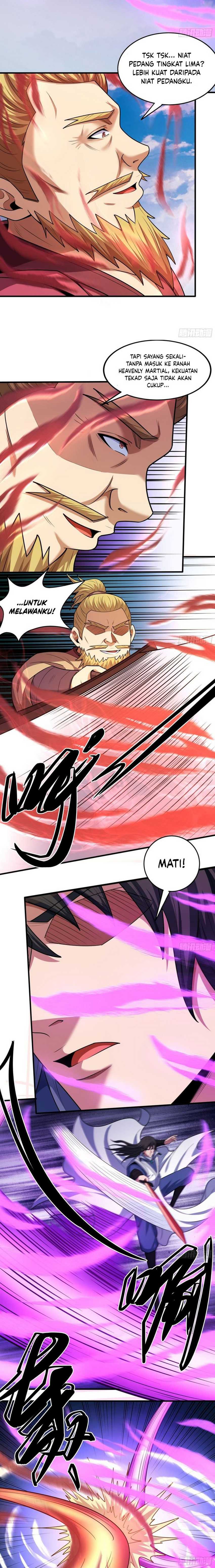 God of Martial Arts Chapter 838