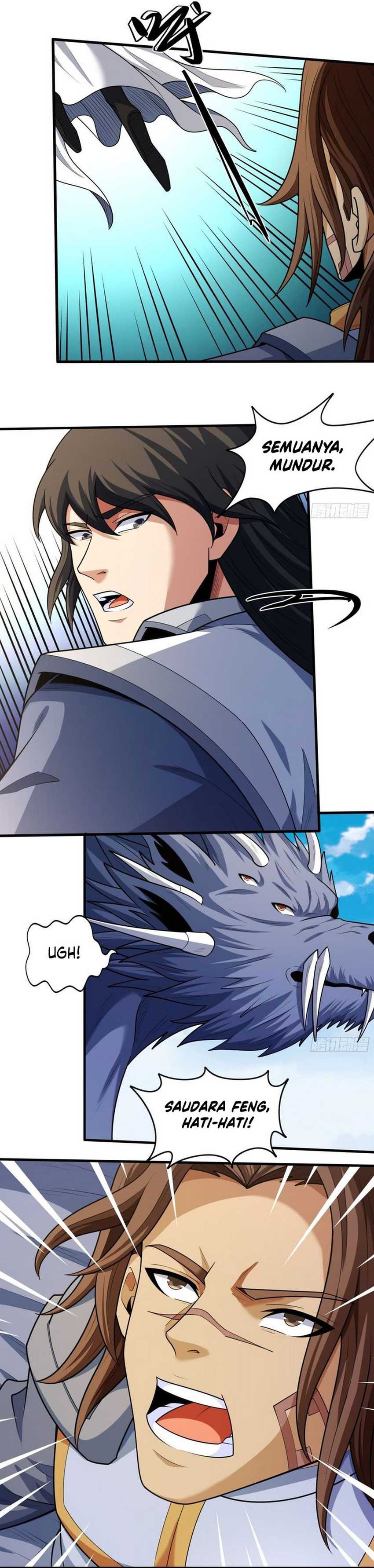 God of Martial Arts Chapter 838