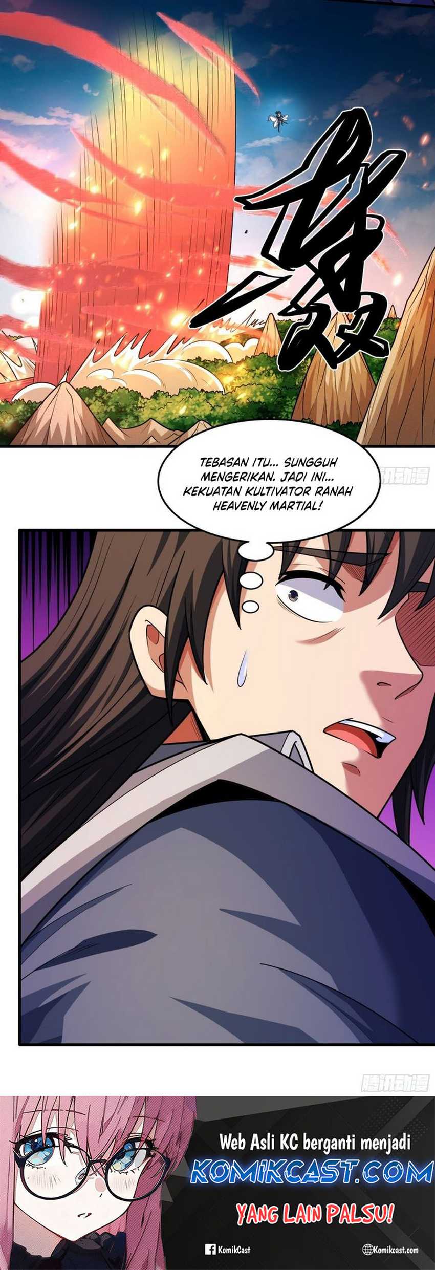 God of Martial Arts Chapter 838