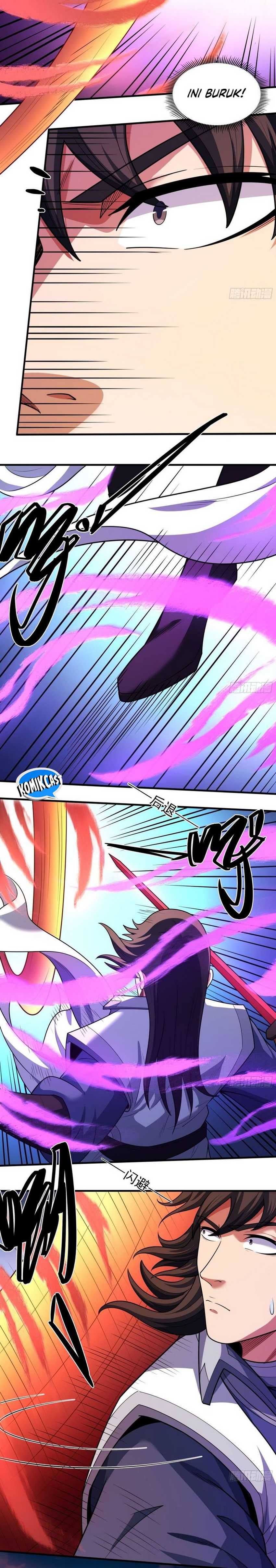 God of Martial Arts Chapter 838
