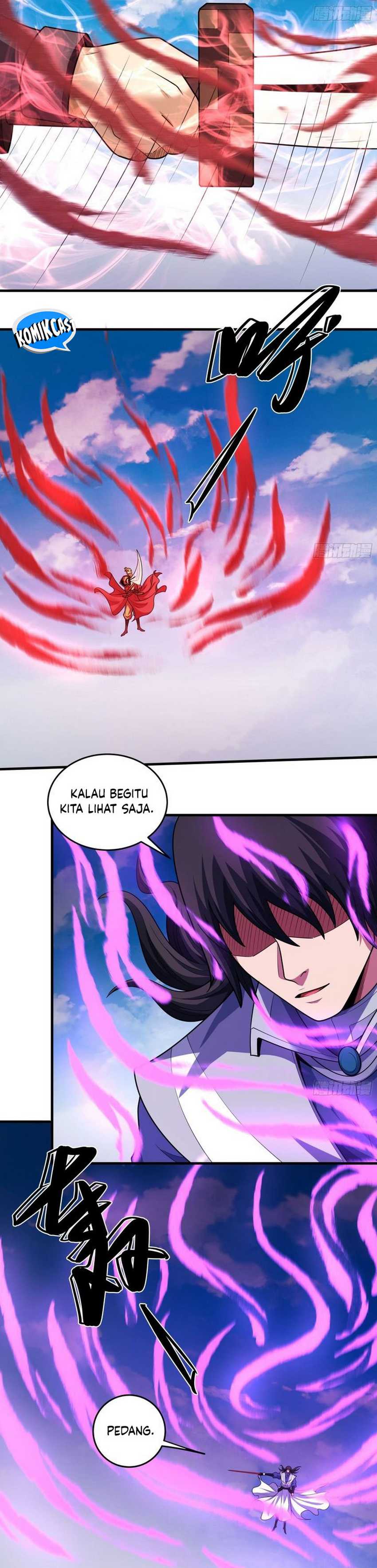 God of Martial Arts Chapter 838