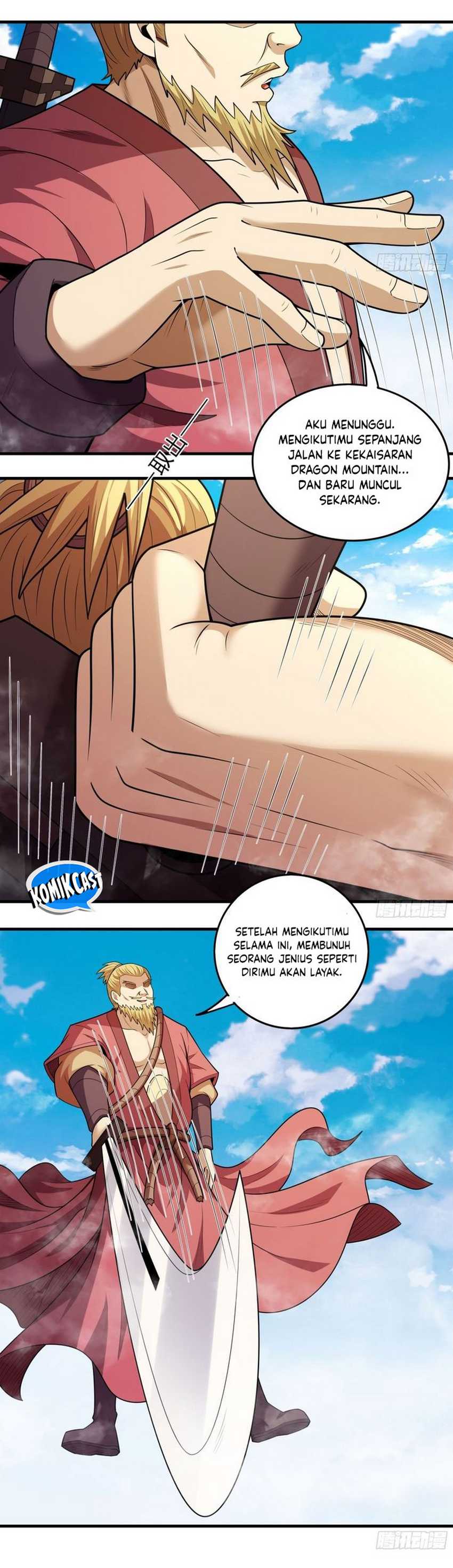 God of Martial Arts Chapter 838