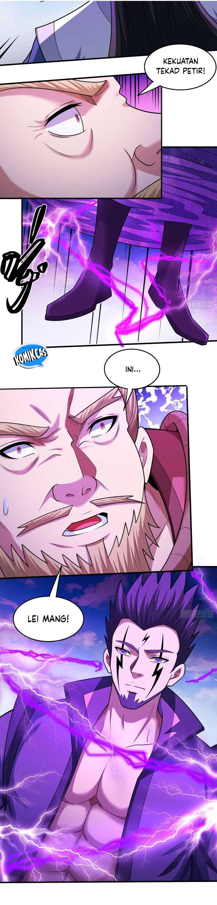 God of Martial Arts Chapter 839