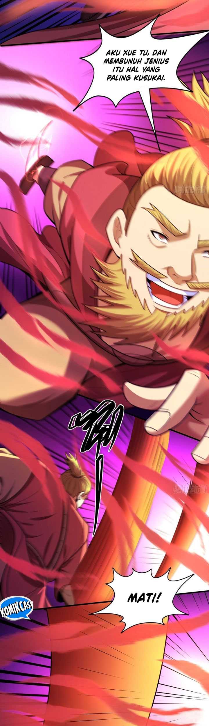 God of Martial Arts Chapter 839