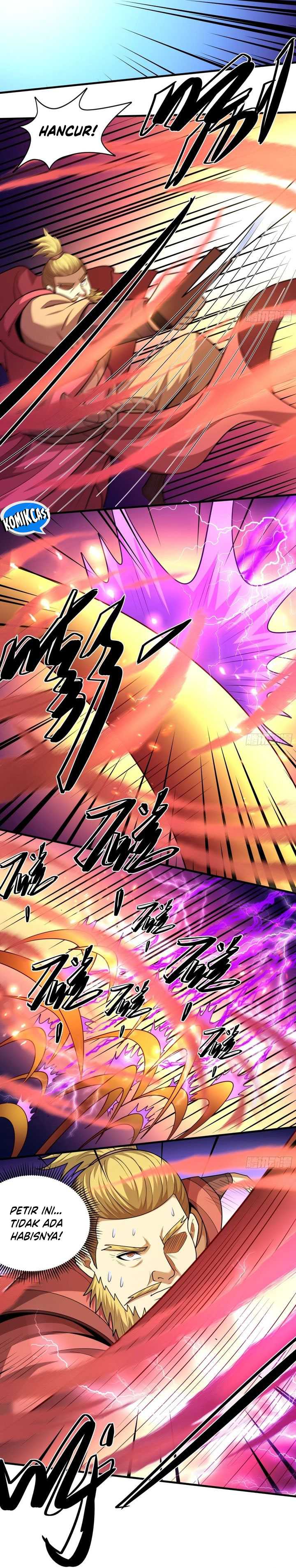 God of Martial Arts Chapter 839