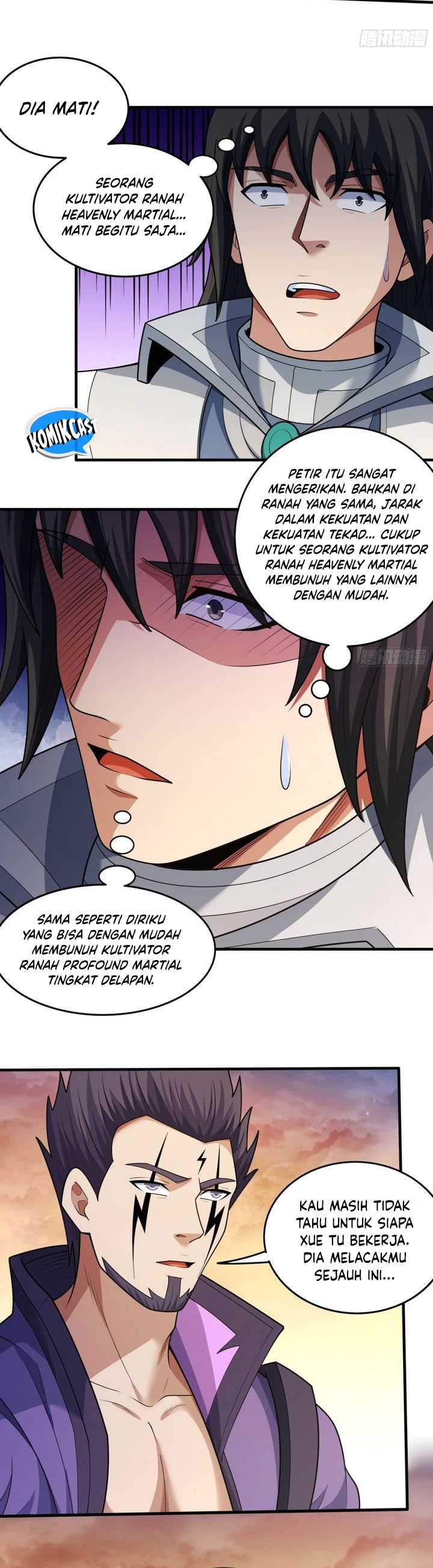 God of Martial Arts Chapter 839
