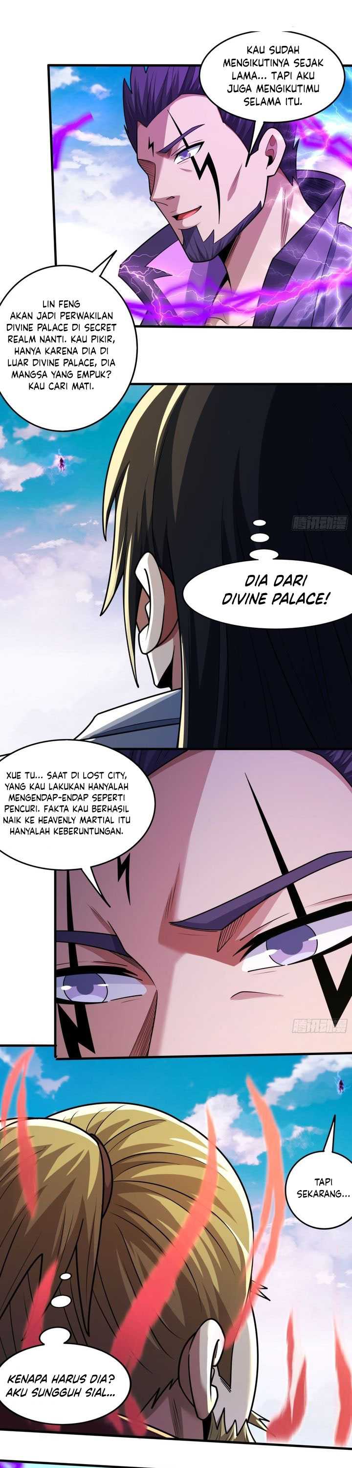 God of Martial Arts Chapter 839