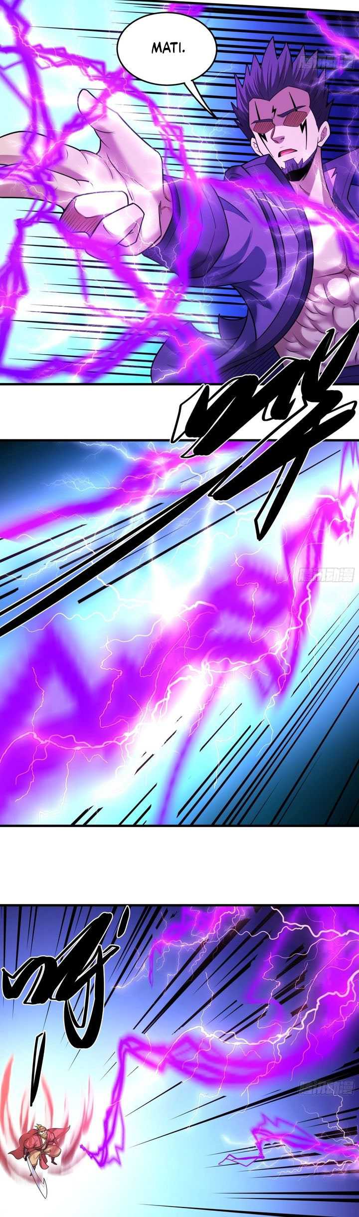 God of Martial Arts Chapter 839