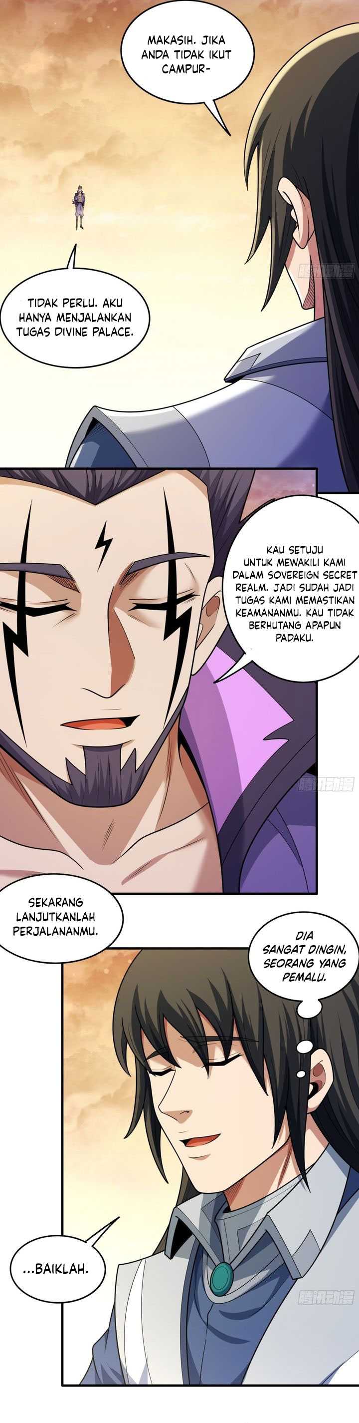 God of Martial Arts Chapter 839