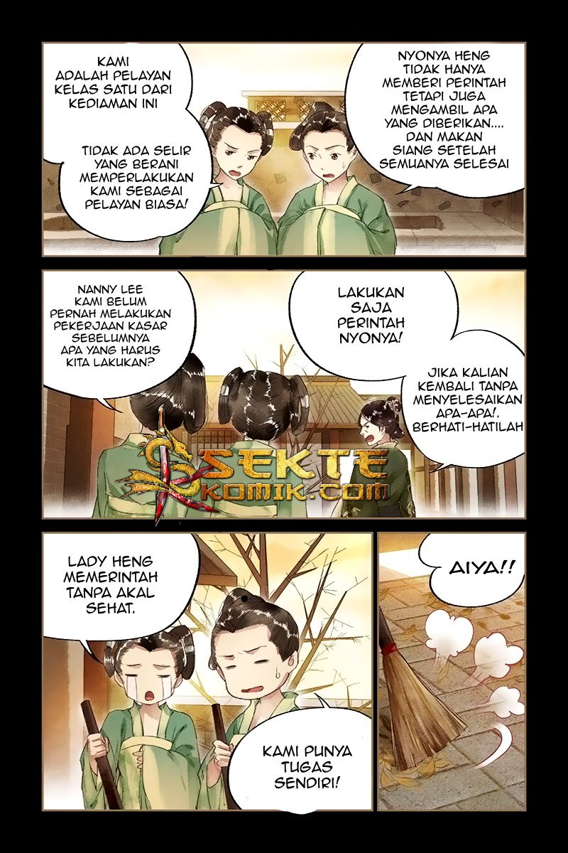 Shen Yi Di Nu Chapter 10