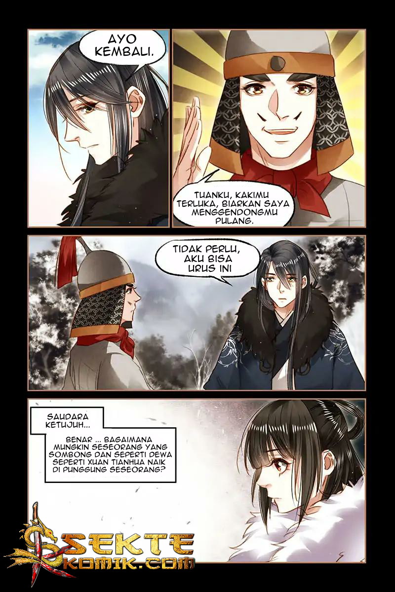 Shen Yi Di Nu Chapter 100