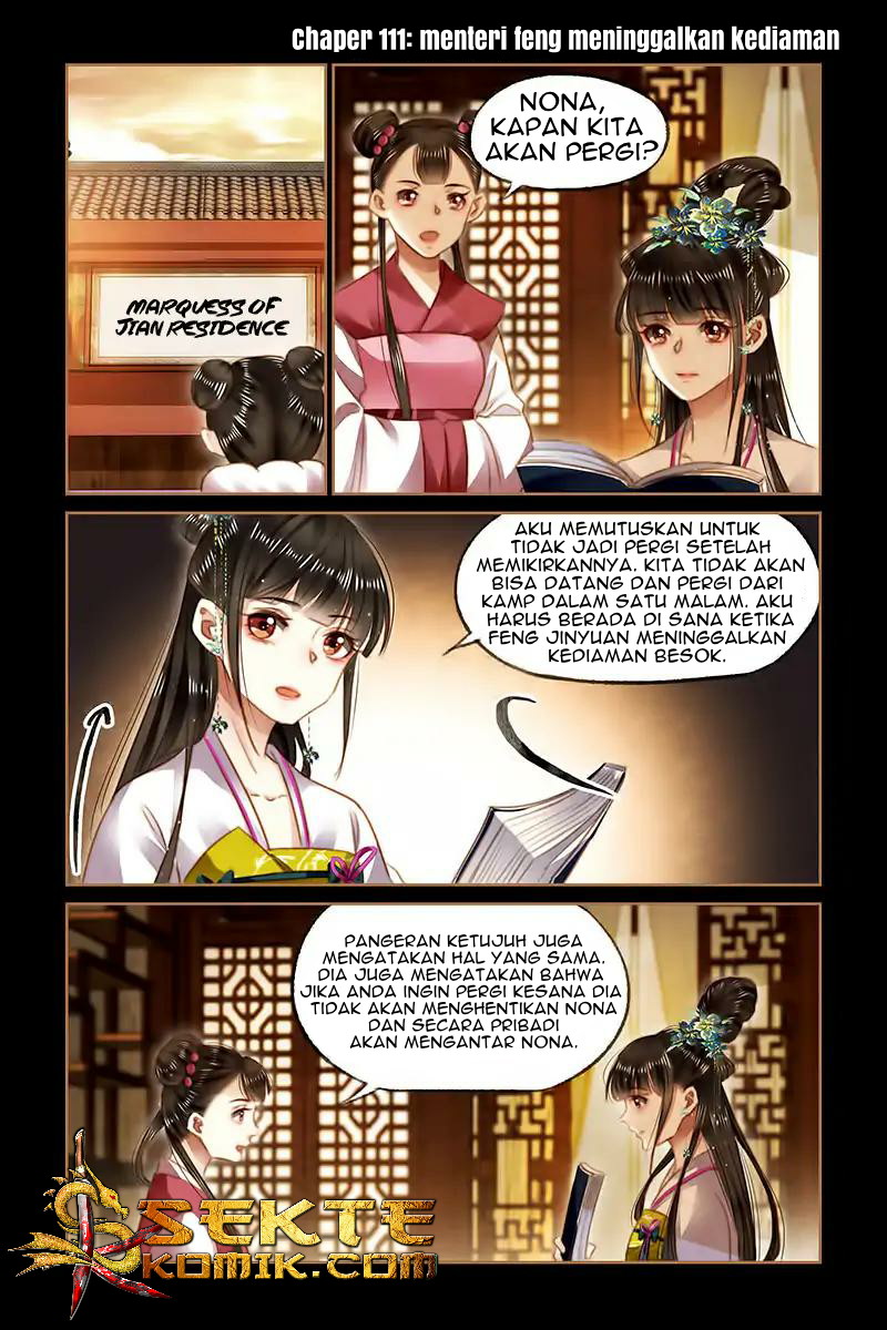 Shen Yi Di Nu Chapter 111