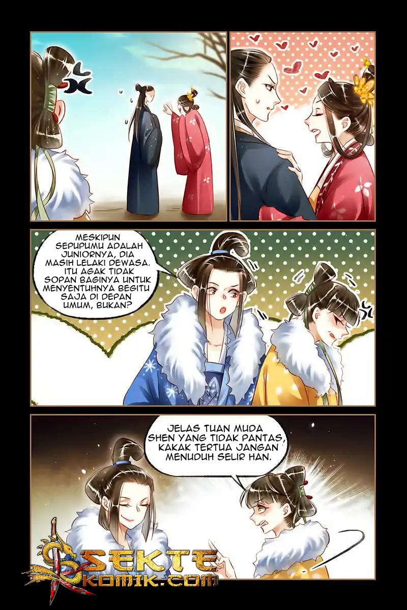 Shen Yi Di Nu Chapter 112