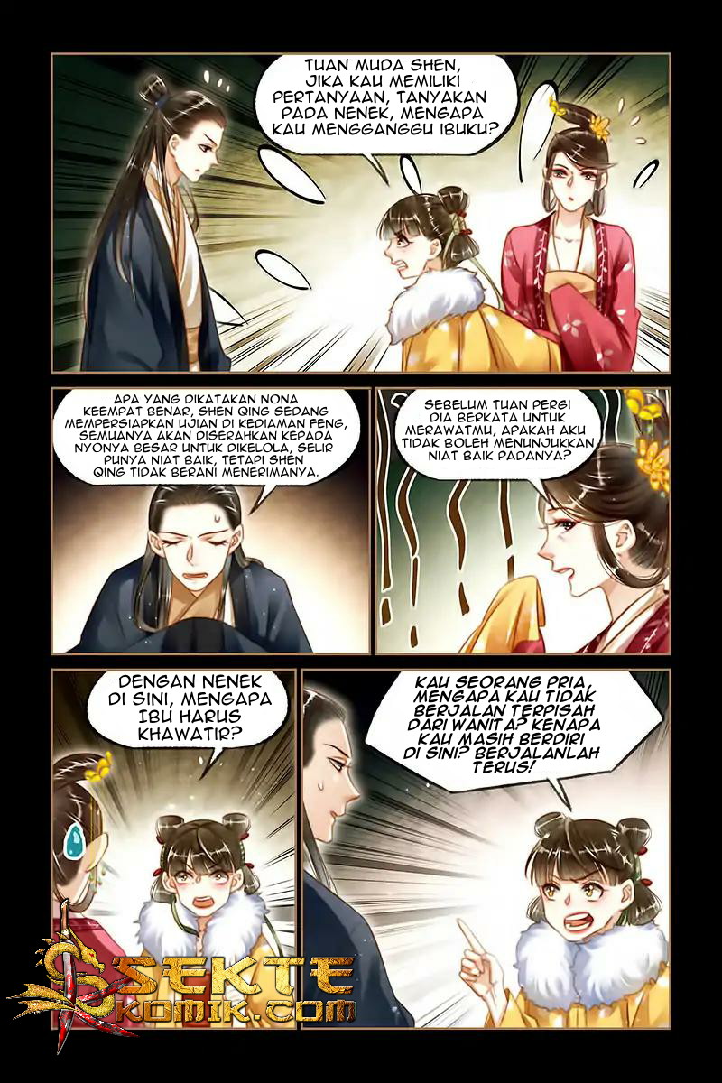 Shen Yi Di Nu Chapter 112